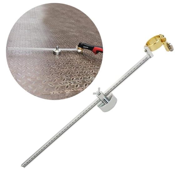 ZUARFY Professional Cutting Torch Circle Compass Cutting Roller for Metalrofessional