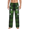 thumbnail image 5 of Mens Pajama Pants, Happy Easter Soft Sleep & Lounge Pants for Men, Cuteness Casual PJ Bottoms Pants with Pockets, 5 of 7