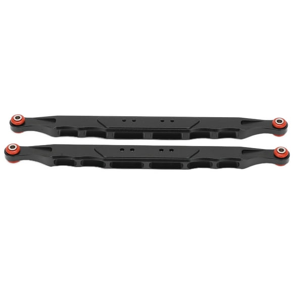 1 Pair of RC Car Rear Straight Arms Aluminum Alloy Rear Straight Arms for TRAXXAS UDR 1/7 Remote Control CarBlack