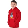 thumbnail image 5 of Official Icee Logo Rocket Youth Hoodie Boy Girl Teen Brisco Brands S, 5 of 6