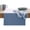 Periwinkle, variant on Lenox French Perle Solid Runner, Ice Blue - 14"W x 90"L