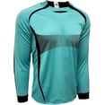 thumbnail image 2 of Just 4 Kicks France Youth Goalkeeper Jersey, Padded Elbows, Polyester, S-XL, 2 of 5