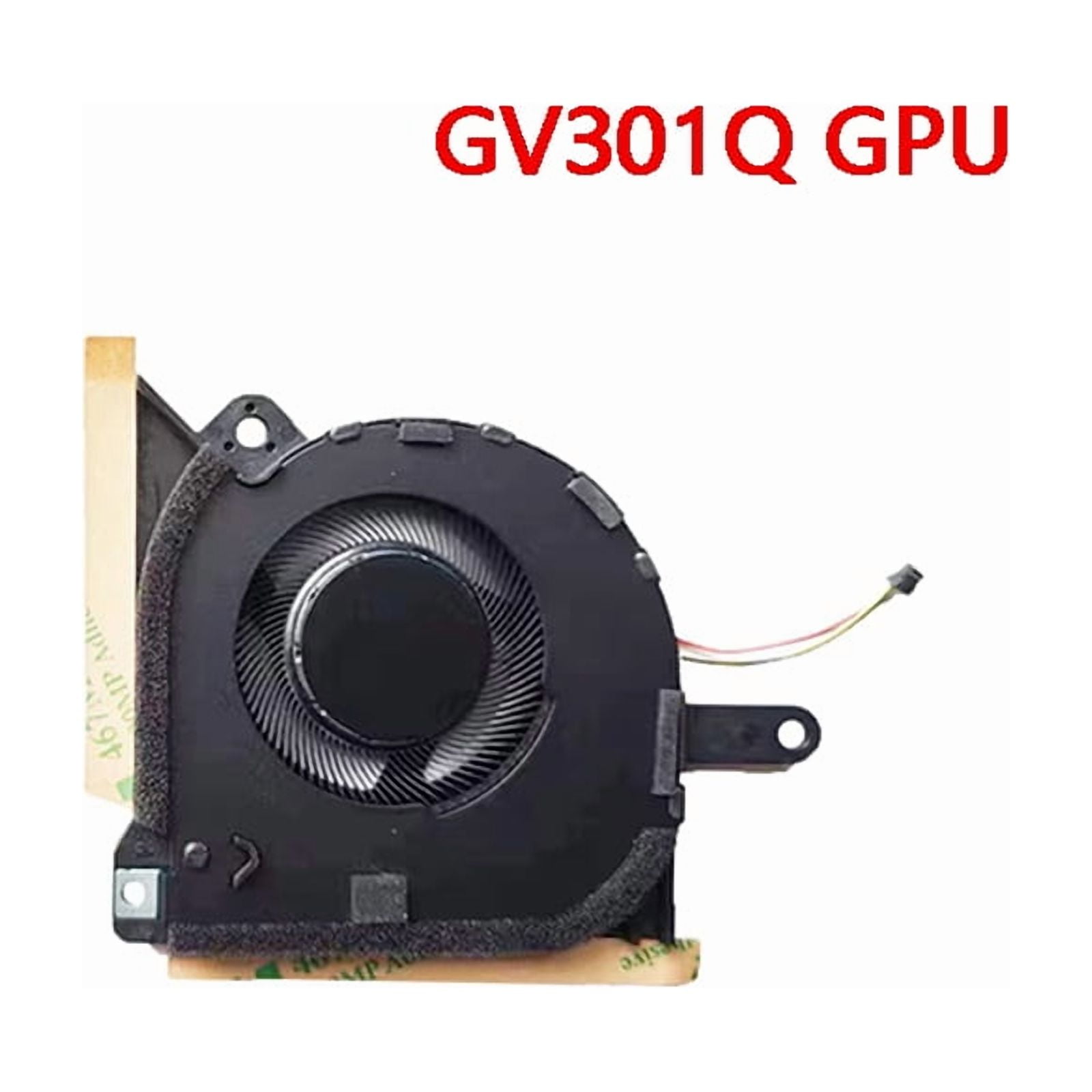 Laptop Cooler CPU Cooling Fan For  ROG 13 GV301R GV301Q 2022 X13 2023 GV302X