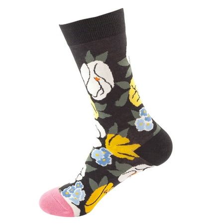

Women s Short Socks Female Socks Print Socks Gifts Cotton Long Funny Socks For Female Novelty Funky Cute Socks