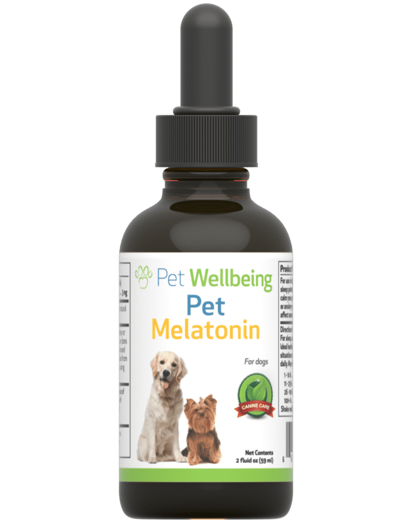 melatonin pets at home