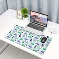 thumbnail image 5 of Bingfone Dinosaur Large Gaming Mouse Pad,Extended Desk Mousepad with Stitched Edges,Non-Slip Base,Water Resist Keyboard Pad for Gamer, Office & Home, 29.5 x 16 in, 5 of 6