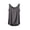Dark Gray, variant on Women's Sleeveless Tank Tops Casual Loose Fit Summer Modal High Low Hem Solid Color Basic Tops