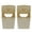 Beige, variant on Mersess 2-Pack Parakeet Nesting Boxes Simple Style Plastic Bird Breeding Case for Pet Birds
