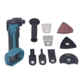 thumbnail image 1 of Risegun Pala De Vibración Multifuncional con Batería De Litio Máquina para Cortar, Pulir Y Recortar Herramienta para Trabajar La Madera (se Envía Sin Batería), 1 of 8
