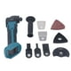 thumbnail image 1 of Kit De Herramientas Oscilantes Inalámbricas, 6000 A 20000 Rpm, Herramienta Múltiple Oscilante, 6 Velocidades Variables, Potencia Inalámbrica, Kit De Herramientas Múltiples Oscilantes Para Lijado De Co, 1 of 14