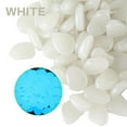thumbnail image 1 of Aquarium Decorations Aqestyerly Glow In The Dark Pebbles Luminous Stones Rocks For Garden Aquariums Decoration, 1 of 1