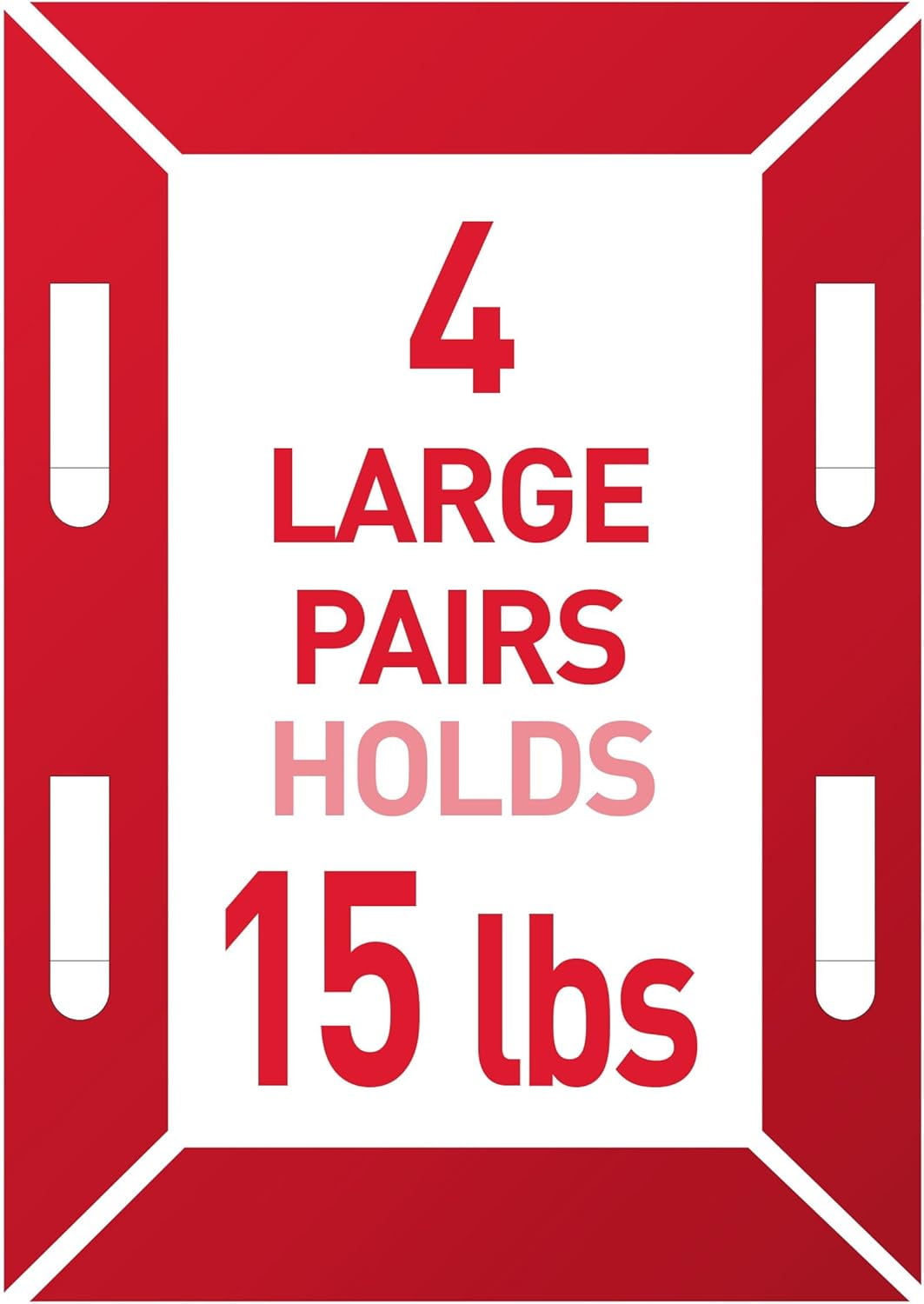 JJEAN-15 lb & 10 lb Large and Medium 28 Pairs Picture Hanging Strips (56 Strips), Damage-Free Hangers for Picture Frames, No Tools Required, Great for Home Room Wall Decor, White Adhesive