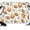 White, variant on 7x5ft Photo Backdrop, Brown Basketball Football Soft Polyester Backdrop Curtains Photography Backdrops, Checkered Ball Watercolor Brushed Background for Photoshoots Studio Video Portrait Parties