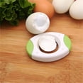 thumbnail image 6 of Newxiaaa Upgraded Cutter for Hard Boiled Eggs, Egg Shell Opener Topper Cutter Boiled Egg Opener for Quickly Cutting Off the Tops of Cooked Eggs 8.3x5.7x1.8cm (Green), 6 of 6