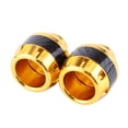 thumbnail image 2 of 1 Pair of Carbon Fiber Motorcycle Front Fork Frame Sliders Crash Protection, 2 of 3