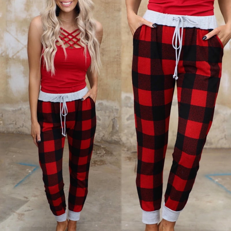 Women Petite Sleepwear Warm Pjs Bottoms 