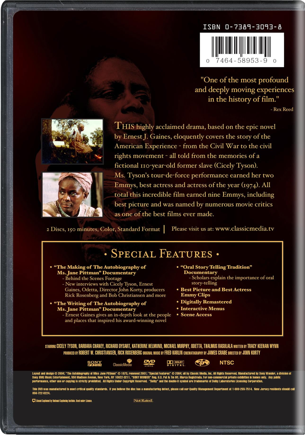 The Autobiography of Miss Jane Pittman (30th Anniversary