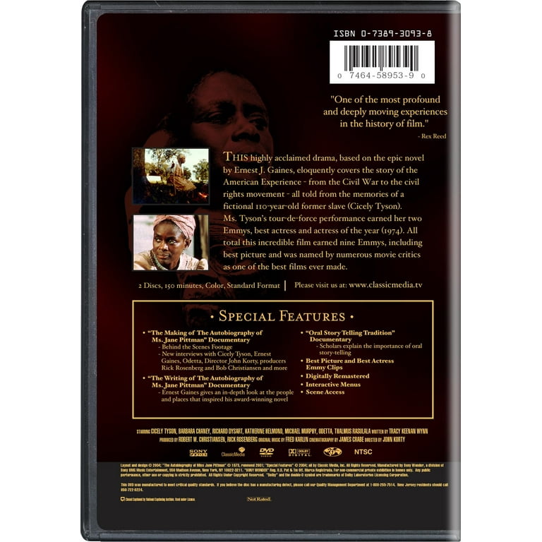 The Autobiography of Miss Jane Pittman (30th Anniversary