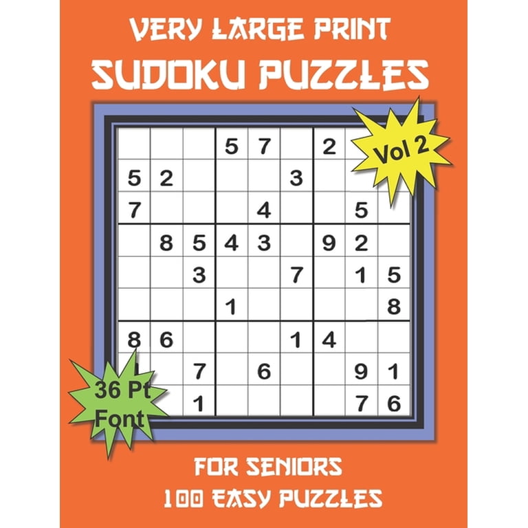 Easy Sudoku Puzzles To Print