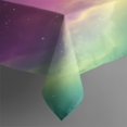 thumbnail image 3 of Colorful Tie Dye Nebula Pattern Rectangle Tablecloth 60"x84",Waterproof Polyester Rectangle Table Cloth, Wipeable Spillproof Polyester Tablecloth for Dining, Camping, Indoor and Outdoor, 3 of 5