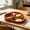Brown, variant on Sectioned Meal Tray with Plate and Cutlery Set - Divided Lunch Plate - Compartment Plate with Fork and Spoon - Plastic Dinnerware Set for School Lunch or Home Meals - 5 Compartment Design - 1 Pack