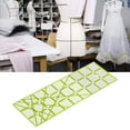 thumbnail image 2 of serony Quilting Template Acrylic Patchwork Sewing Frame Ruler DIY Crafts Measure, 2 of 8