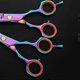 thumbnail image 5 of Juego de tijeras profesionales para cortar el cabello, tijeras de barbero de acero inoxidable de 6,5 pulgadas con cuchillas de precisión., 5 of 5