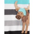 thumbnail image 2 of Pijamas Simple Joys de Carter's Baby Boys, paquete de 3, 18 meses, 2 of 4