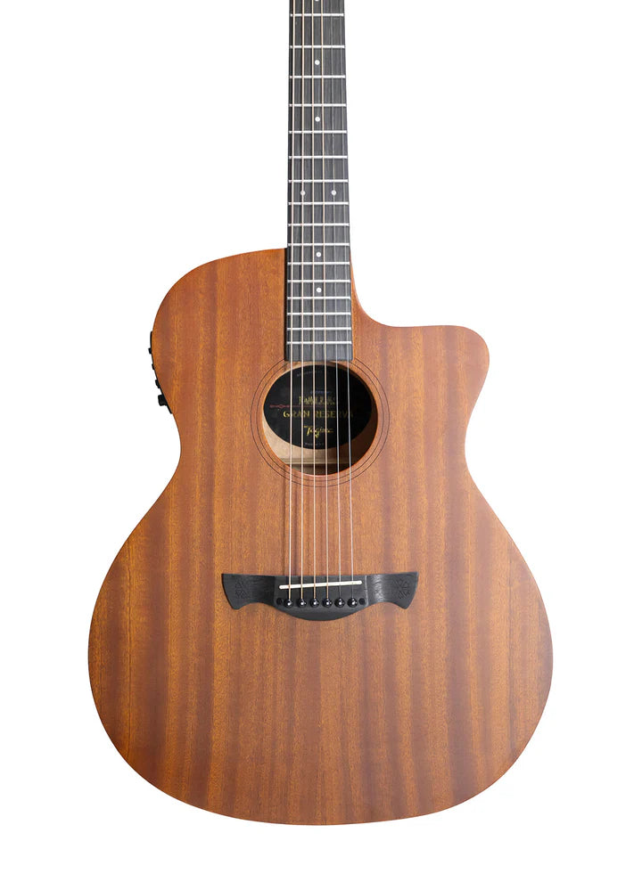 Tagima DALLAS GRAN RESERVA EQ-NTOP Medium Jumbo Acoustic Guitar