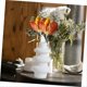 thumbnail image 4 of 10pcs Flower Extension Pole Plastic Flower Stems,Gold, 4 of 5