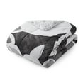 thumbnail image 5 of Mainstays 10 Piece Rich Black Floral Bed in a Bag Comforter Set with Sheets, Full, 5 of 12