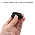 thumbnail image 4 of Uxcell Rubber Grommet Mount Dia 1-7/64" (28mm) Round T Type for Wire Protection 4 Pack, 4 of 5
