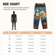 thumbnail image 3 of Balery Whimsical Sailboat Ocean Art Pantalones de pijama para mujer, pijamas ultraligeros, pantalones de estar por casa-3X-Large, 3 of 6