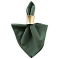 thumbnail image 4 of Servilletas DII 46x46 cm Poliéster Verde Oscuro Paquete de 6, 4 of 7