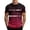 Brick Red, variant on Mens Streetwear Graphic T Shirt Crewneck Gradient San Francisco Letter Print Blend Short Sleeve Summer Fashion Casual Trendy Tee