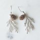 thumbnail image 1 of Xiao Hua Pendientes colgantes de estilo retro, nuevos y únicos, para mujer, estilo étnico bohemio, vintage (plateados)., 1 of 1