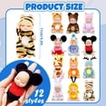 thumbnail image 2 of Minimuñecas Muiyaneq de 11 cm con ropa de animales para niñas, 2 of 7
