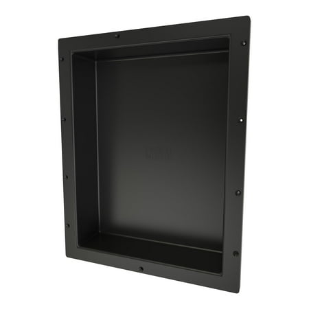 tile redi rn1620s-bi 16" x 20" shampoo and soap niche