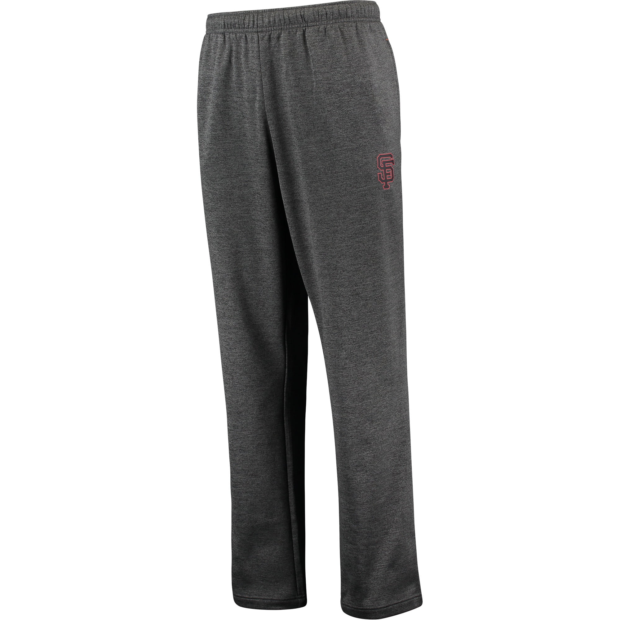San Francisco Giants Majestic Synthetic Pants Charcoal by MAJESTIC LSG