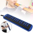 thumbnail image 1 of 32 Key Melodica, Melodica Air Piano Keyboard Wind Musical Instrument with Practice Bag for Beginner, 1 of 7