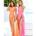 thumbnail image 4 of Douhoow Women Mesh Sheer Long Dress Beach Dresses Bikini Cover Up See-through Tulle Cover-Ups, 4 of 5