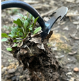 thumbnail image 5 of Deeceymbur Weeding Tool Manual Garden Weeder 4 Tine Stand Up Long Handle Manganese Steel Fork Dandelions Thistles Lawn Digging Removal, 5 of 5