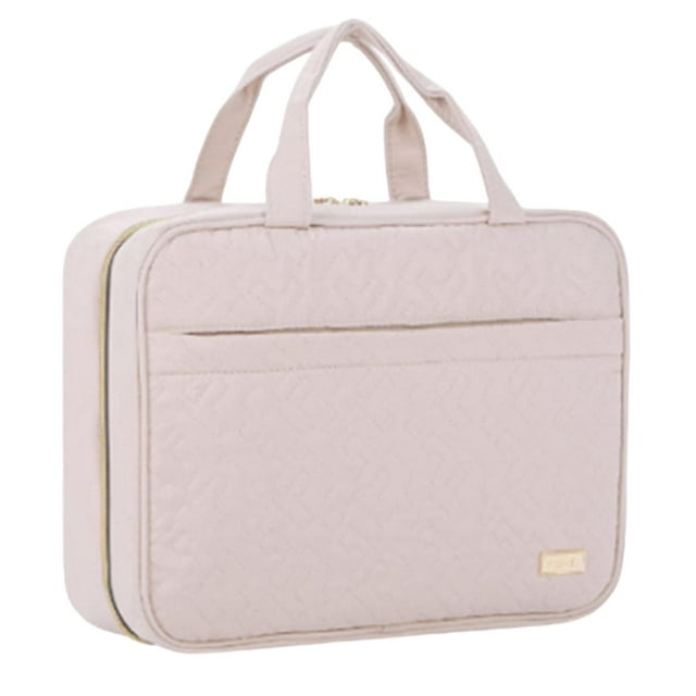 Neceser con Gancho Strade Fareast Limited Bolsa Organizadora de Cosméticos Rosa Extragrande Impermeable