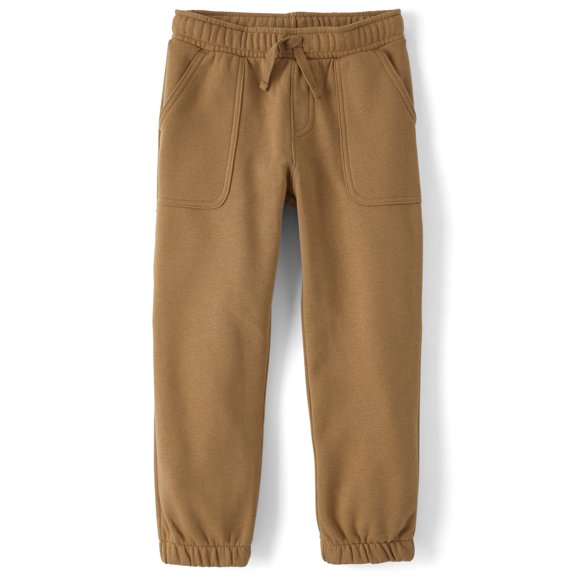 The Children's Place Boys Premium Fleece Carpenter Jogger Pants, Sizes XS-XXL