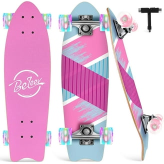 Razor RipStik G - Black, Caster Board with 76mm 360-Degree Wheels