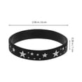 thumbnail image 2 of LOLIPPYY 6pcs Star Bracelets Five Pointed Star Wristbands Event Arm Bands, 2 of 6