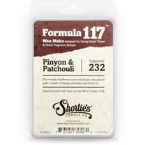 Pinyon & Patchouli Wax Melts - Highly Scented Natural Oils - Shortie's Candle Company