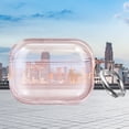 thumbnail image 4 of Vena For Apple AirPods Pro 2 Case Cover TPU, Protective Cover Compatible with MagSafe AirPods Pro Gen 2 2nd Generation, Pink, 4 of 8