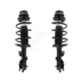 thumbnail image 1 of Transit Auto Front Complete Suspension Shocks Strut and Coil Spring Mount Assemblies Kit for Car 2012-2017 Hyundai Accent Kia Rio - Left Right Side (Driver Passenger) K78A-100360, 1 of 2