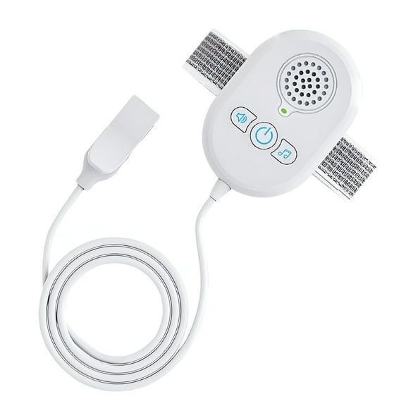 GJX Bedwetting Sensor Potty Training for Children with Loud Sound & Strong Vibration Children Pee Alarm, Bedwetting Monitor Sensor, Rechargeable Nighttime Pee Alarms